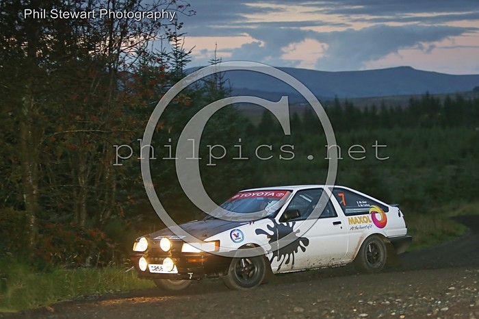 SS RTT 53 - MAGHERAFELT MOTOR CLUB SUNSET RALLY TIME TRIAL - DAVAGH (2016)