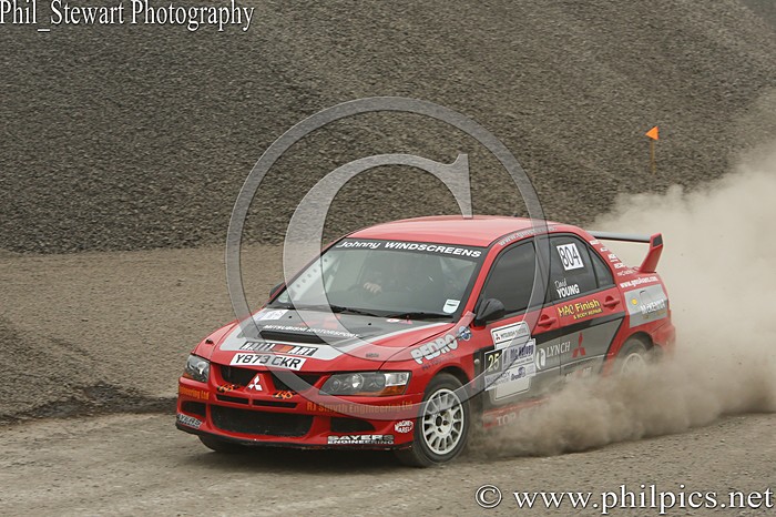 CC 60 - CAMPBELL CONTRACTS RALLY TIME TRIAL - CARN QUARRY - (2015)