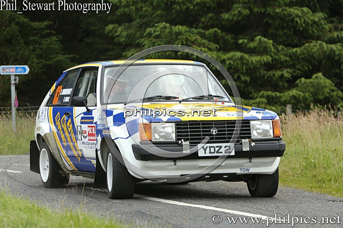POC 28 - POC (NI) OILS STAGES RALLY (2015)