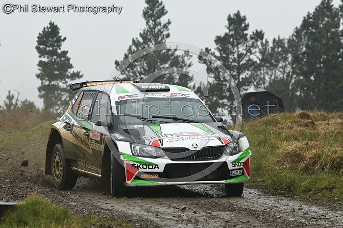 TOTS 3 - McGEEHAN MOTORSPORT TOUR OF THE SPERRINS (2016)