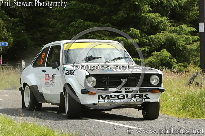 POC 21 - POC (NI) OILS STAGES RALLY (2015)