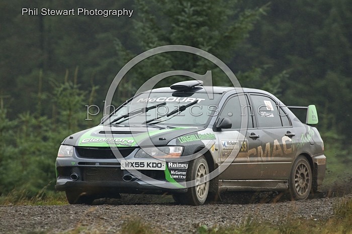 BW 39 - OMAGH MOTOR CLUB BUSHWACKER RALLY (2016)