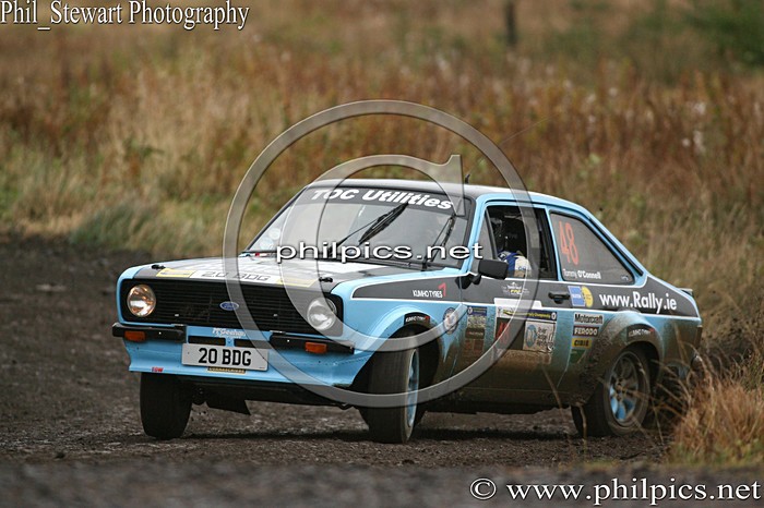 GLENS 64 - RIVER RIDGE RECYCLING GLENS OF ANTRIM STAGES (2012)