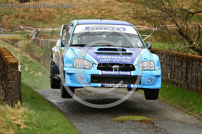 TOTS 1 - MAGHERAFELT AND DISTRICT MOTOR CLUB TOUR OF THE SPERRINS (2013)