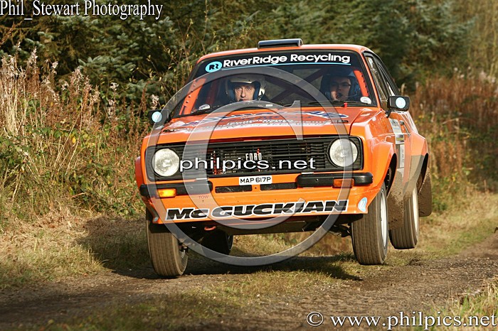 GLENS 46 - RIVER RIDGE RECYCLING GLENS OF ANTRIM STAGES (2012)