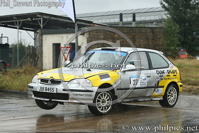 D-L 67 - RIVER RIDGE RECYCLING DOGLEAP TARMAC STAGES - SHACKELTON  (2014)