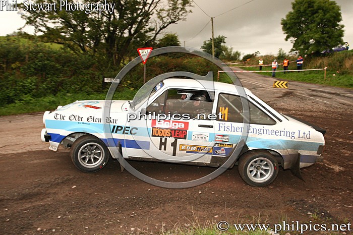 UR 19 - TODDS LEAP ULSTER RALLY (2013)