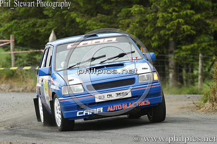 DI 215 - JOULE DONEGAL INTERNATIONAL RALLY (2015)