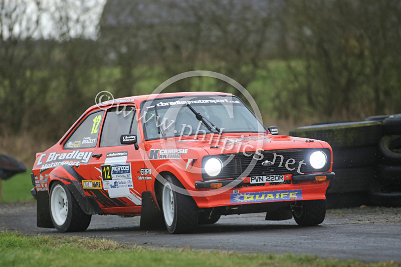 PNS 9 - PACENOTES MAGAZINE STAGES - KIRKISTOWN (2017)