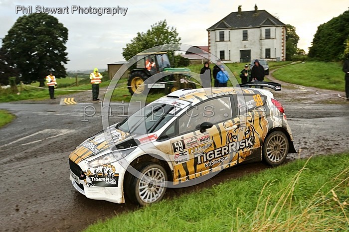 UR 55 - JOHN MULLHOLLAND MOTORS ULSTER RALLY (2016)