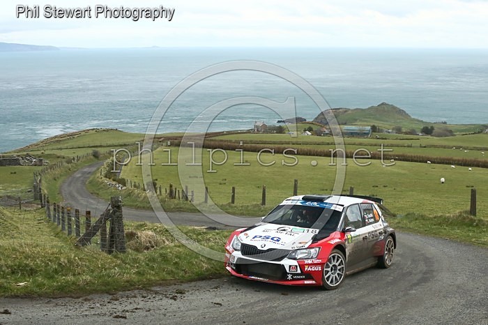 COI 8 - ERC CIRCUIT OF IRELAND (2016)