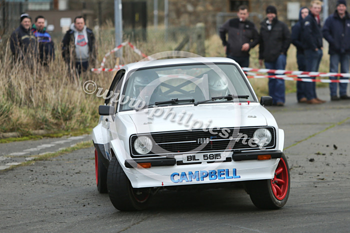 TR 71 - MJM GROUP MAIDEN CITY MOTOR CLUB TURKEY RUN STAGES (2016)