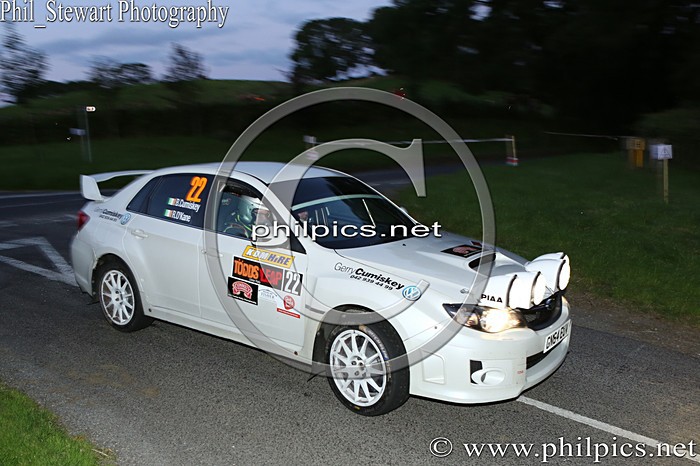 UL 29 - TODDS LEAP ULSTER RALLY (2015)