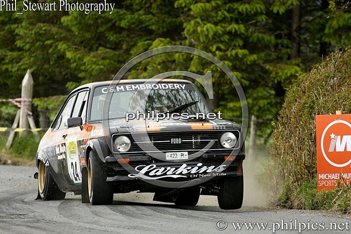 DI 33 - JOULE DONEGAL INTERNATIONAL RALLY (2015)