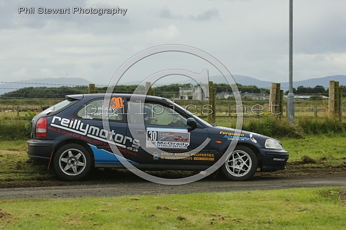 TS 55 - COOKSTOWN MOTOR CLUB McGRADY INSURANCE TYRONE STAGES (2016)