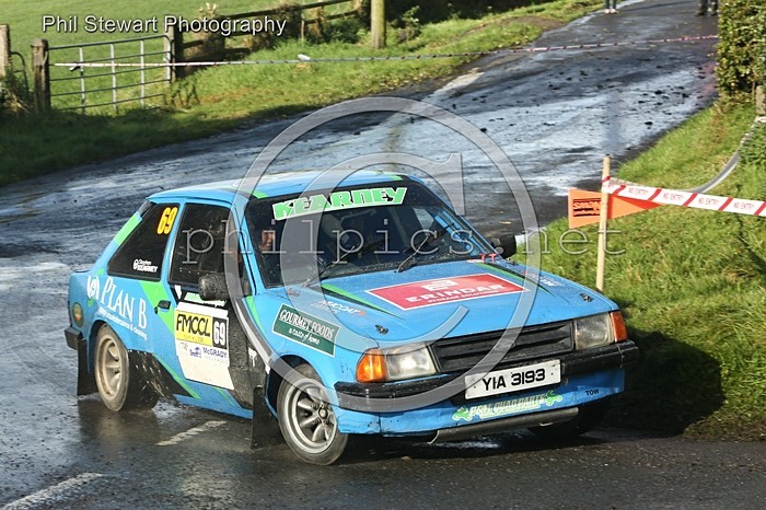 DR 123 - RATHFRILAND MOTOR CLUB DOWN RALLY (2016)