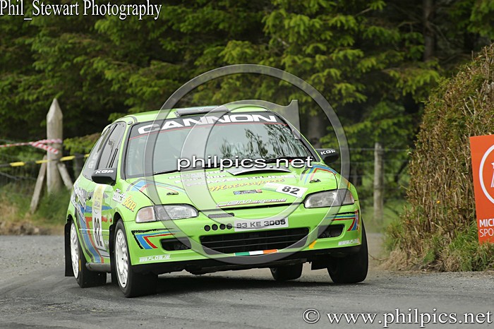 DI 117 - JOULE DONEGAL INTERNATIONAL RALLY (2015)
