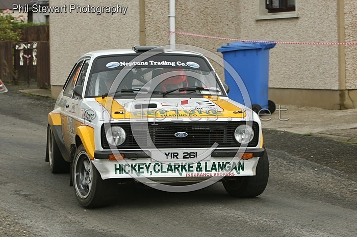 UR 68 - JOHN MULLHOLLAND MOTORS ULSTER RALLY (2016)