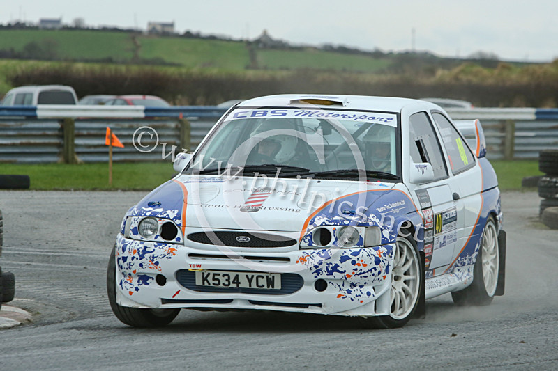 PNS 31 - PACENOTES MAGAZINE STAGES - KIRKISTOWN (2017)