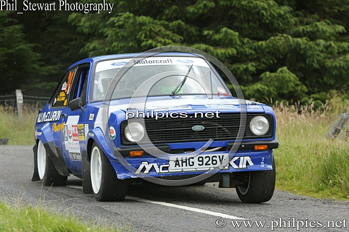 POC 27 - POC (NI) OILS STAGES RALLY (2015)
