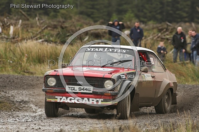 BW 87 - OMAGH MOTOR CLUB BUSHWACKER RALLY (2016)
