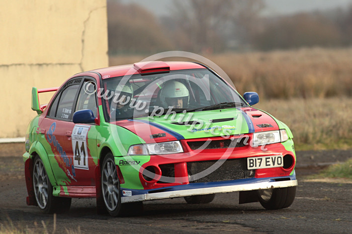 TR 31 - MJM GROUP MAIDEN CITY MOTOR CLUB TURKEY RUN STAGES (2016)
