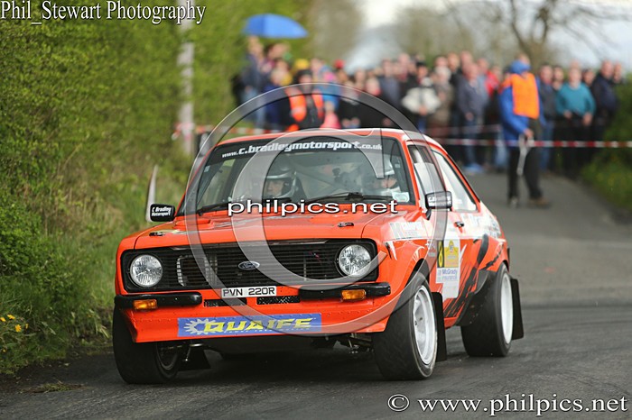 SP 17 - MADMC RYAN BRADLEY MEMORIAL TOUR OF THE SPERRINS (2015)