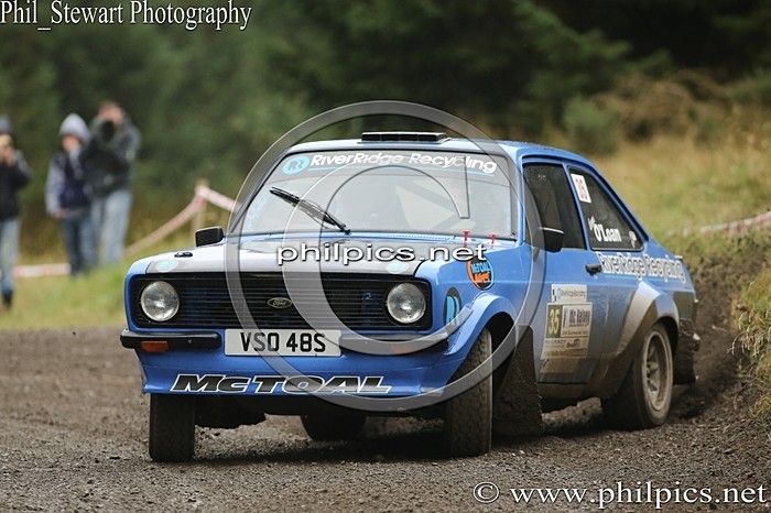 BW 86 - McKELVEY ASBESTOS REMOVAL BUSHWACKER RALLY (2014)