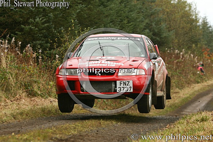 GLENS 23 - RIVER RIDGE RECYCLING GLENS OF ANTRIM STAGES (2012)