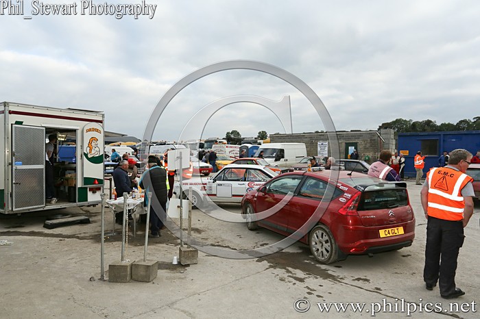 CC 71 - CAMPBELL CONTRACTS RALLY TIME TRIAL - CARN QUARRY - (2015)