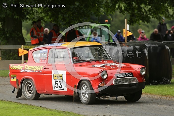 LP 96 - ORCHARD MOTORSPORT LURGAN PARK RALLY (2016)