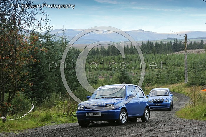 SS RTT 11 - MAGHERAFELT MOTOR CLUB SUNSET RALLY TIME TRIAL - DAVAGH (2016)