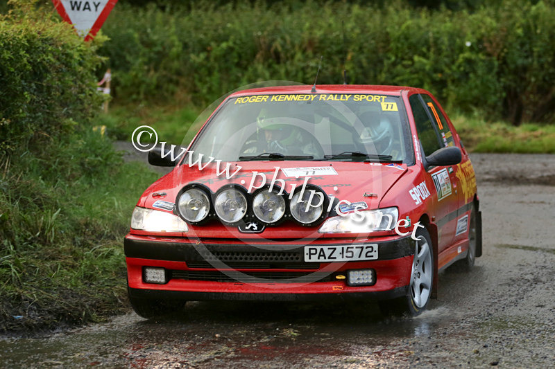ULSTER RALLY 25 - JOHN MULHOLLAND MOTORS ULSTER RALLY (2017)
