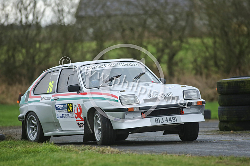 PNS 20 - PACENOTES MAGAZINE STAGES - KIRKISTOWN (2017)