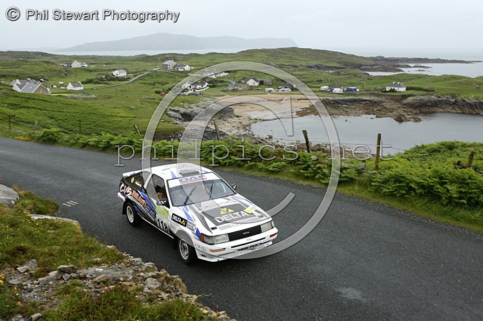 DONEGAL 78 - JOULE DONEGAL INTERNATIONAL RALLY (2016)