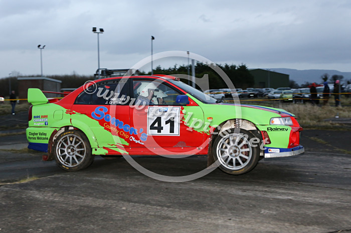 TR 98 - MJM GROUP MAIDEN CITY MOTOR CLUB TURKEY RUN STAGES (2016)