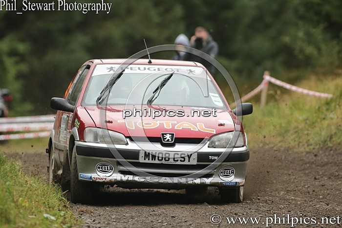 BW 118 - McKELVEY ASBESTOS REMOVAL BUSHWACKER RALLY (2014)