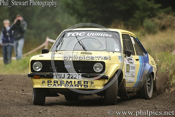BW 76 - McKELVEY ASBESTOS REMOVAL BUSHWACKER RALLY (2014)