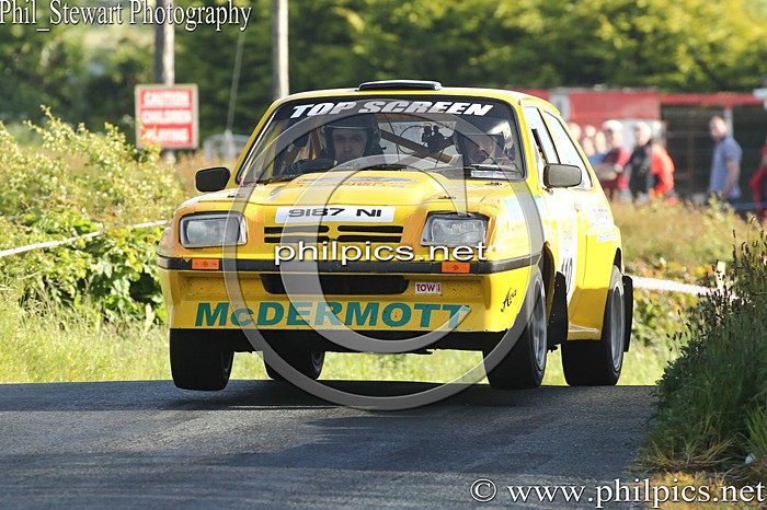 DI 136 - JOULE DONEGAL INTERNATIONAL RALLY (2015)