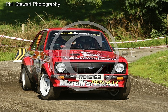 UR 116 - JOHN MULLHOLLAND MOTORS ULSTER RALLY (2016)