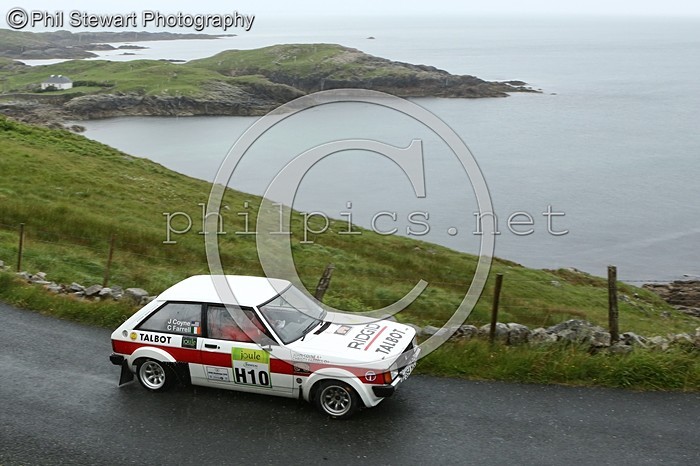 H 20 - JOULE DONEGAL INTERNATIONAL RALLY (2016)