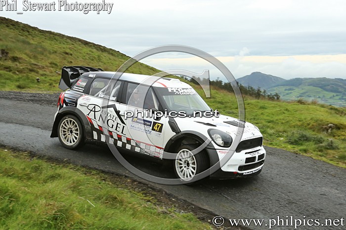 MR 7 - NEWRY AND DISTRICT MOURNE RALLY (2014)