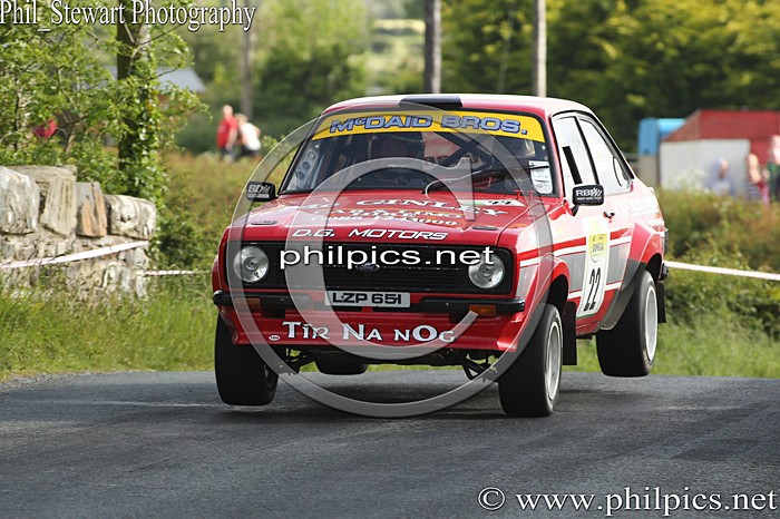 DI 32 - JOULE DONEGAL INTERNATIONAL RALLY (2015)