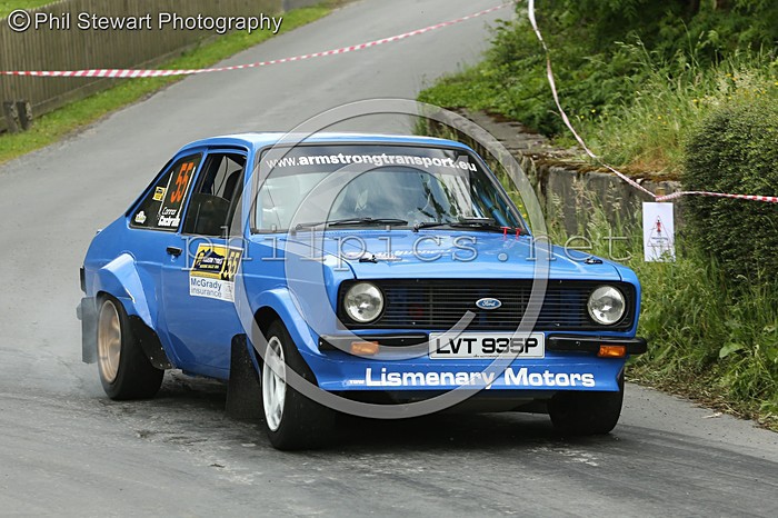 M 62 - NADMC MOURNE RALLY (2016)