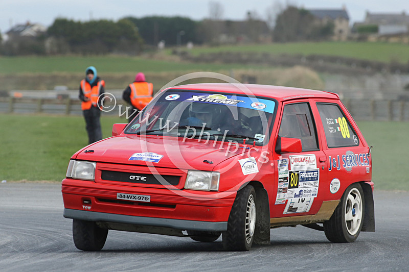 PNS 52 - PACENOTES MAGAZINE STAGES - KIRKISTOWN (2017)