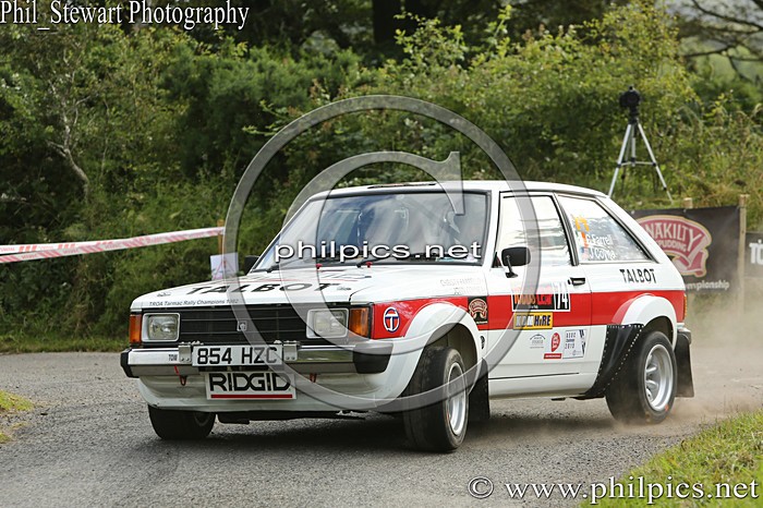 UL 111 - TODDS LEAP ULSTER RALLY (2015)