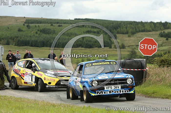 POC 45 - POC (NI) OILS STAGES RALLY (2015)