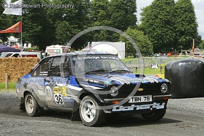 LP 62 - ORCHARD MOTORSPORT LURGAN PARK RALLY (2016)