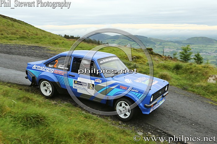 MR 4 - NEWRY AND DISTRICT MOURNE RALLY (2014)