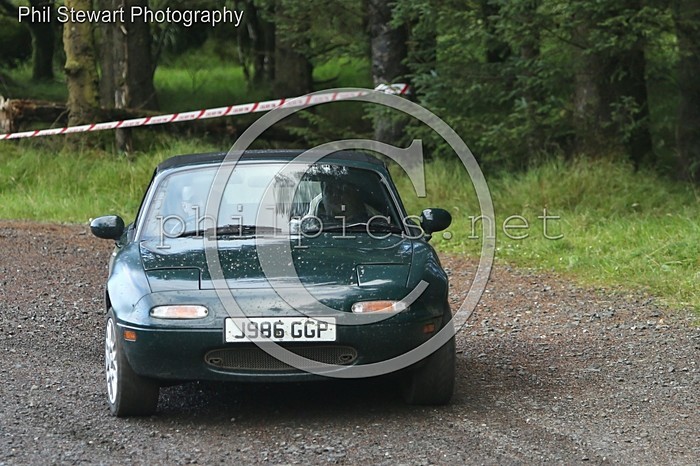 SS RTT 3 - MAGHERAFELT MOTOR CLUB SUNSET RALLY TIME TRIAL - DAVAGH (2016)
